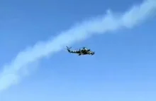 Polish combat helicopters Mi-24 spotted in Ukraine ? [ENG]