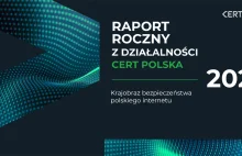 Krajobraz bezpieczeństwa polskiego internetu w 2021 roku