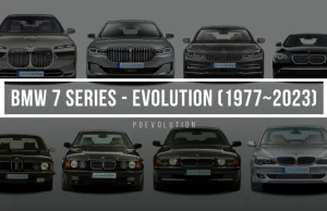 BMW Serii 7 - historia w pigułce. Która generacja była najlepsza?