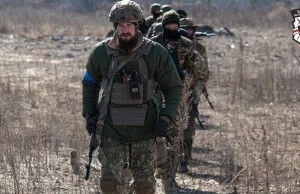 Dowódca białoruskiej kompanii Pavlo Volat zginął w walce z Rosjanami