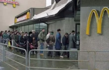 Po 32 latach działalności McDonald's wycofuje się z Rosji