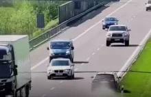 Kilometry grozy. BMW jechało ekspresówką pod prąd [wideo]