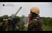 Ćwiczenia wojsk ukraińskich na nowo dostarczonym amerykańskim sprzęcie