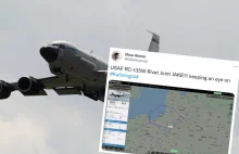 NATO robi pętlę nad rosyjską enklawą. Specjalny samolot leciał nad Polską...