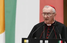 Kardynał Parolin: Istnieje prawo do zbrojnej obrony w przypadku agresji