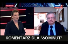 Rosyjski ambasador rozmawia o Polsce w programie "60 minut"