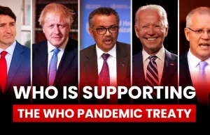 Jakie kraje wspierają traktat pandemiczny [EN]