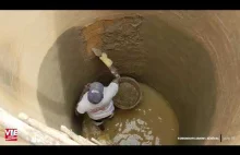 Budowa studni w Senegalu.