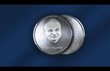 Nowe monety kolekcjonerskie z podobizną Adama Glapińskiego