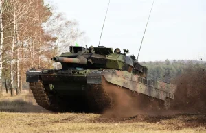 Czesi otrzymają batalion czołgów Leopard 2