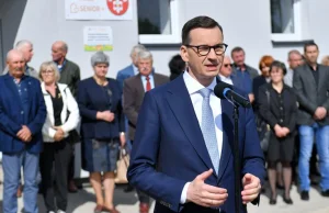 Seniorzy dostaną 14. emeryturę. Morawiecki rozdaje pieniądze podatnika