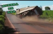 Zabawy Brazylijskich kierowców ciężarówek