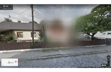 Potrójne zabójstwo w Borowcach. Miejsce zbrodni zamazane w Google Street View