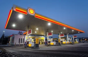 Shell przestaje obsługiwać swoje stacje benzynowe w Rosji