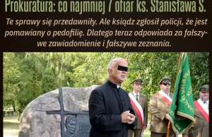 Prokuratura: co najmniej 7 ofiar ks. Stanisława S.