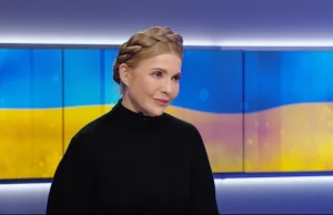 Julia Tymoszenko w programie "Gość Wydarzeń"