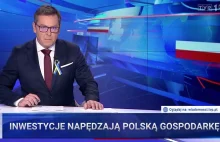 W „Wiadomościach” „inwestycje napędzają polską gospodarkę” coraz częściej