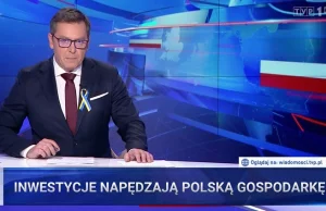 W „Wiadomościach” „inwestycje napędzają polską gospodarkę” coraz częściej