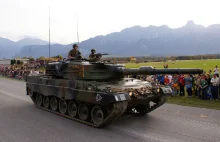 Szwajcaria rozważa przywrócenie do służby Leopardów 2.