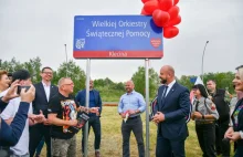 Wrocławskie rondo WOŚP oficjalnie otwarte.