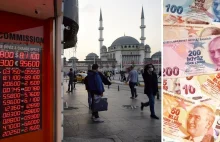 Turystom w Turcji zakazano wymiany walut w hotelach