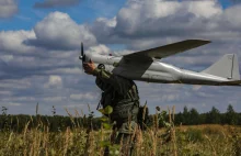 Sekretny rosyjski dron zestrzelony. Oficjalnie nie istnieje, ale widywano...