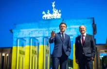 Macron i Scholz boją się zwycięstwa Ukrainy? Czerwona lampka dla Polski...