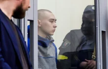 Rosyjski żołnierz oskarżony o zbrodnię wojenną przyznaje się do winy [ENG]