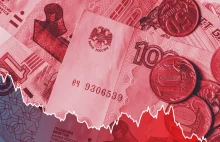 Rubel najszybciej umacniającą się walutą świata. Putin przesadził