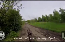 Akcja ukraińskiego specnazu na rosyjski T80