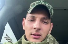 Ukrainski żołnierz "Mazur" mówi że dowódcy cały czas kradną