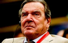 Posłowie PE wzywają 27 państw, żeby Schröder znalazł się na liście sankcyjnej