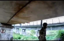 Film z akcji wysadzenia mostu w Rubieznym