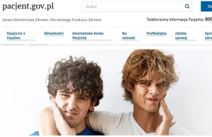 Rządowy portal zamieścił informacje o prawach osób LGBT. Strona szybko zniknęła