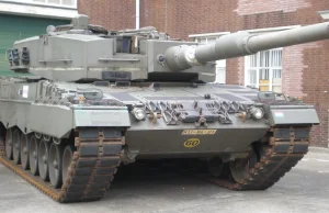 Czechy dostaną niemieckie czołgi.