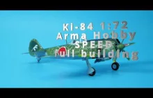 Budowa modelu w 3 minuty - Ki-84 Arma Hobby skala 1:72