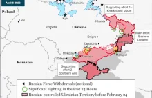 Pierwsze 80 dni wojny na Ukrainie