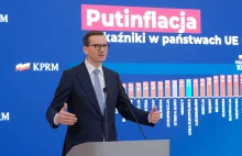 Ile w polskiej inflacji jest "putinflacji", a ile "morawieckinflacji"?