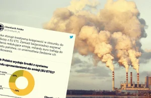 Pieniądze ze sprzedaży praw do CO2 Rząd wydał na niewłaściwie cele,...