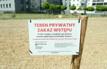 Mieszkańcy bloków wokół najsłynniejszego pola w Lublinie przecierają oczy....