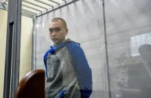 Rosyjski żołnierz, który zastrzelił cywila, przeprosił w sądzie jego żonę