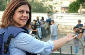 Izraelskie wojsko: nie będzie dochodzenia w sprawie śmierci Shireen Abu Akleh