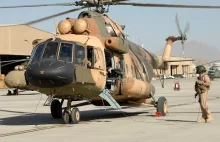 Ameryka zdecydowała się podarować Ukrainie helikoptery Mi-17 afgańskiej armii.
