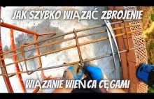 Jak szybko wiązać zbrojenie