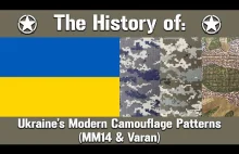 Historia ukraińskiego wzoru kamuflażu M14