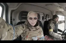 Ukraińska ratowniczka z Mariupola przekazała 256GB nagrań swojej pracy...