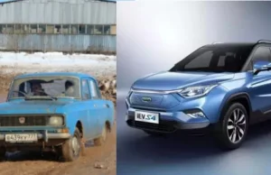 Moskwicze produkowane w starych fabrykach Renault będą chińskimi elektrykami