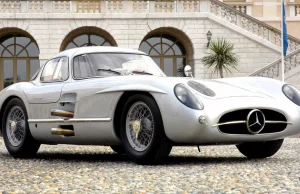 $143 Million Mercedes 300 SLR 'Uhlenhaut Coupe' Becomes Most Valuable Car...