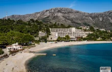 Kupari - Zatoka Umarłych Hoteli i podróż w czasie do Jugosławii