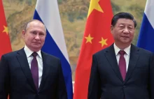Wojna na Ukrainie. Chiny skutecznie ratują Rosję przed sankcjami